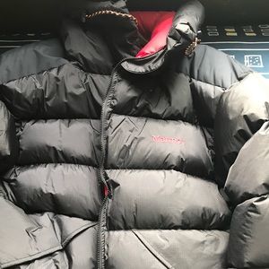 Men’s marmot coat